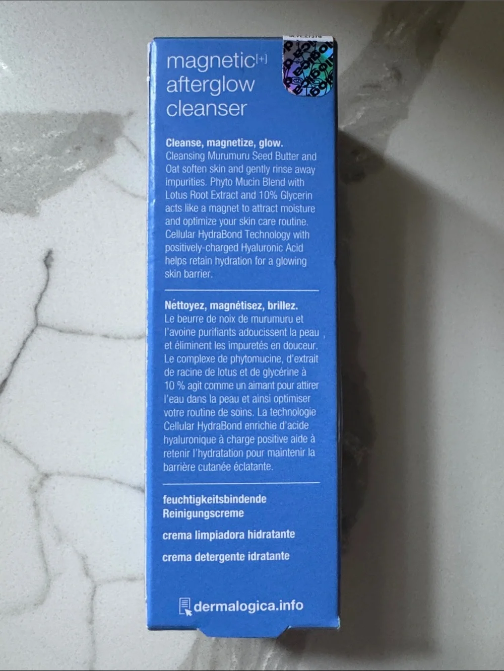 🌸5/$25🌸 Dermalogica magnetic afterglow cleanser